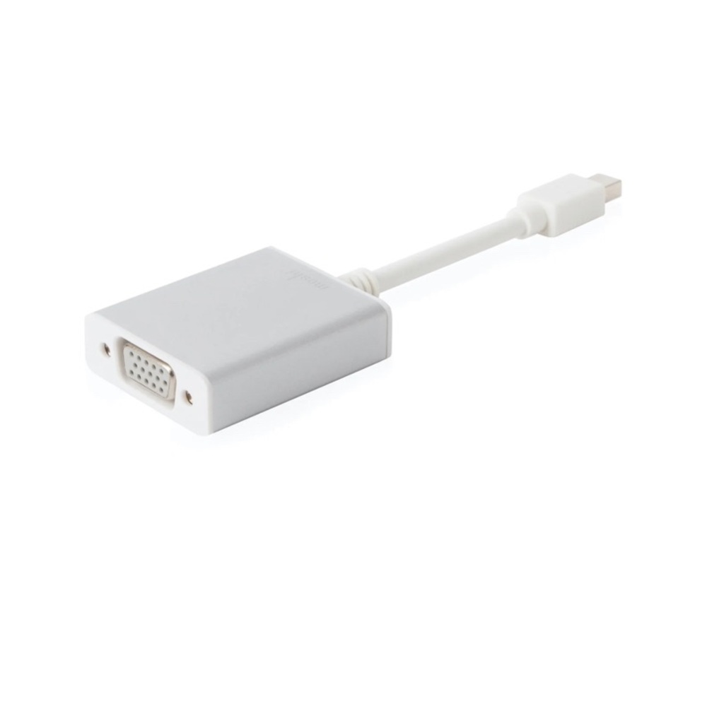 Moshi Mini DisplayPort to VGA Adapter -Silver